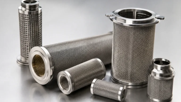 Stainless Steel Wire Mesh Oil Filter visual guide