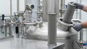 Stainless Steel Wire Mesh Pleated Filter Cartridge industrial level measurement guide