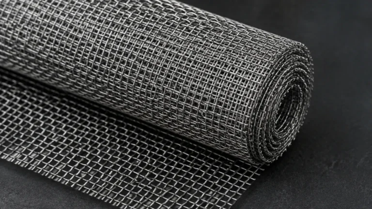 Stainless Steel Woven Wire 5 Mesh visual guide