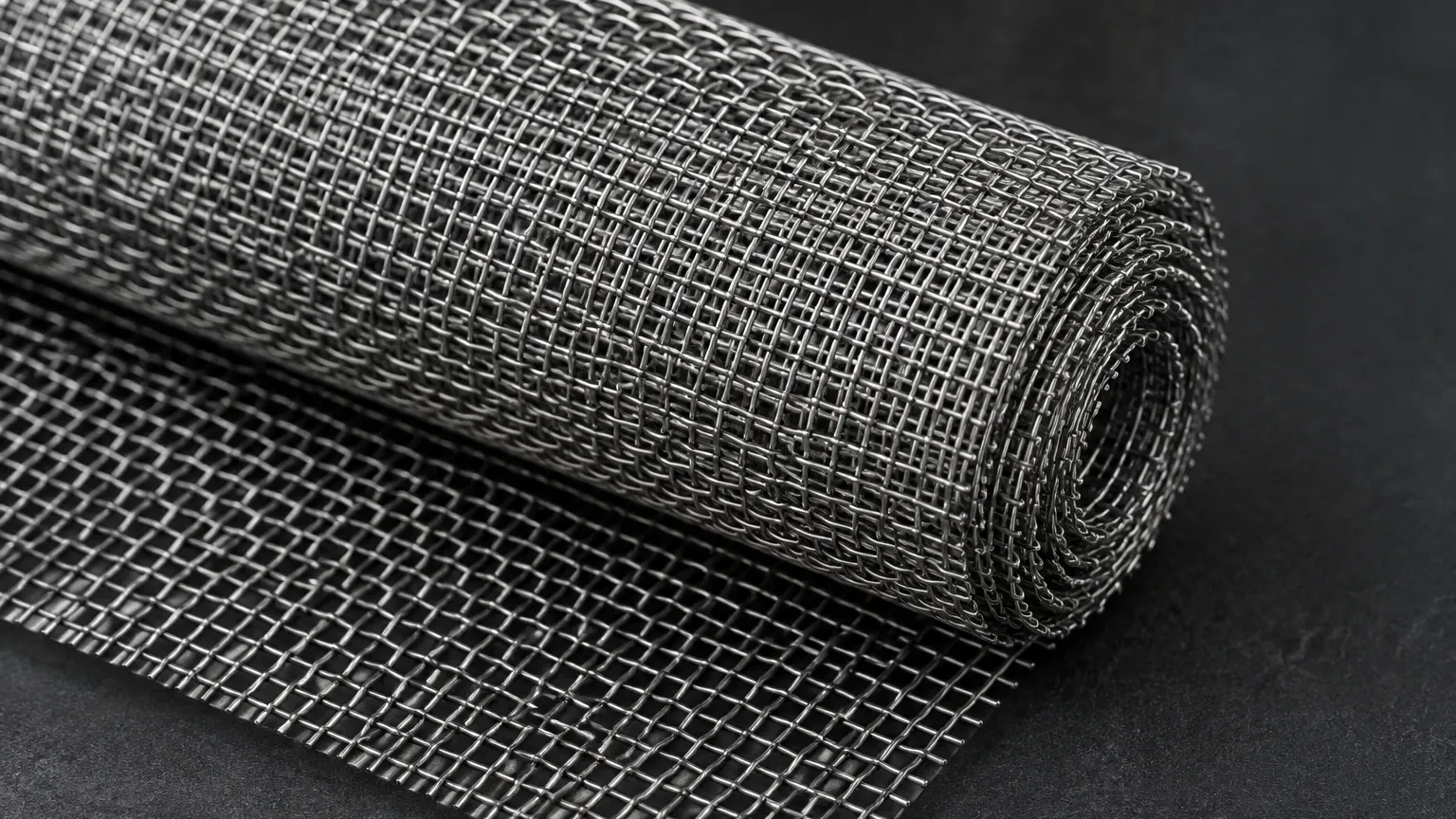 Stainless Steel Woven Wire 5 Mesh Stainless Steel Woven Wire 5 Mesh visual guide