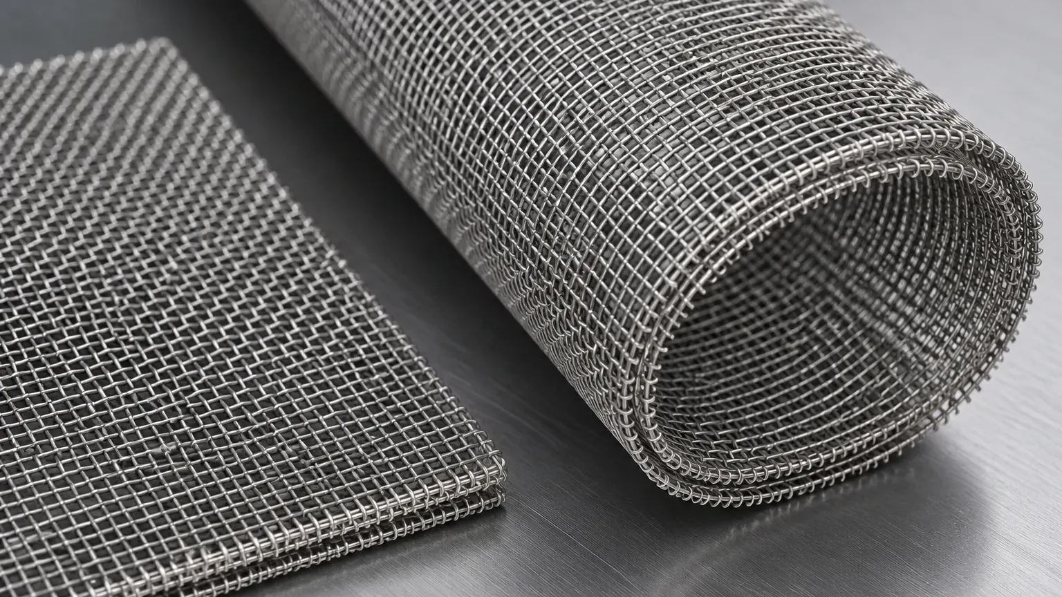 Stainless Steel Woven Wire Mesh 304 visual guide