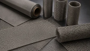 Stainless Steel Woven Wire Mesh visual guide