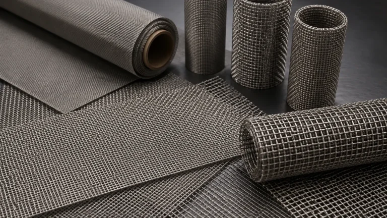 Stainless Steel Woven Wire Mesh visual guide