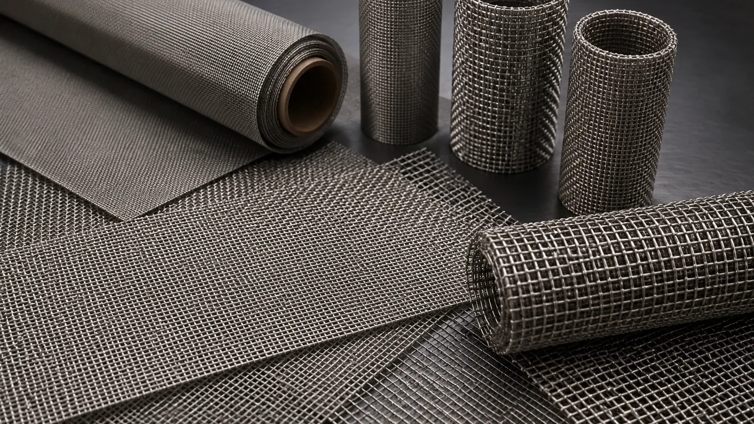 Stainless Steel Woven Wire Mesh Stainless Steel Woven Wire Mesh visual guide