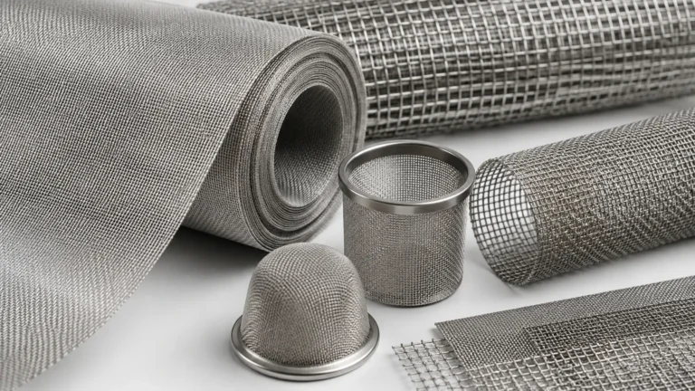 Stainless Steel Woven Wire Mesh Nearby visual guide
