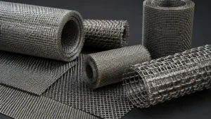 Stainless Steel Woven Wire Mesh Nz visual guide