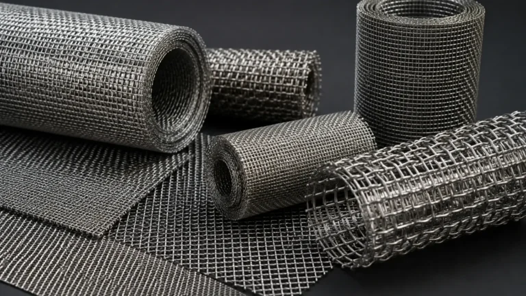 Stainless Steel Woven Wire Mesh Nz visual guide