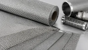 Stainless Woven Wire Mesh visual guide