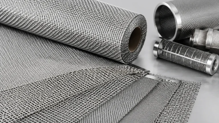 Stainless Woven Wire Mesh visual guide