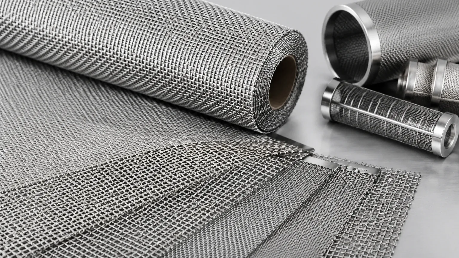 Stainless Woven Wire Mesh Stainless Woven Wire Mesh visual guide