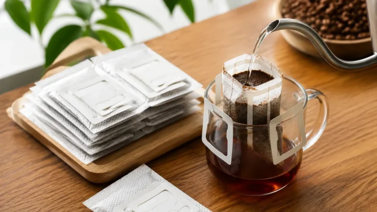 Starbucks Filter Packs visual guide