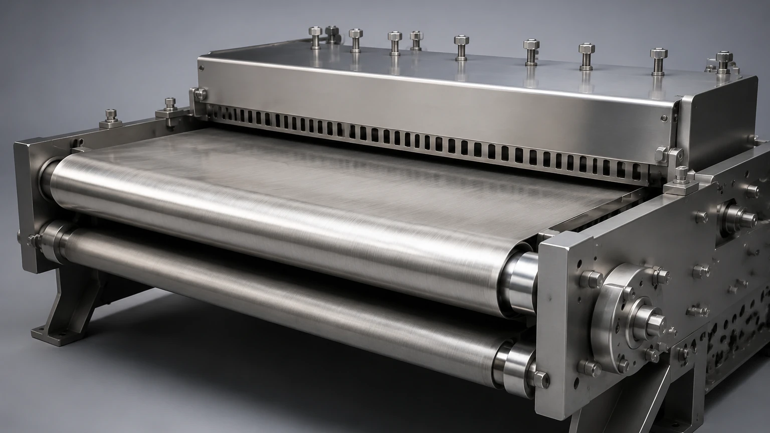 Steel Belt Press Steel Belt Press visual guide