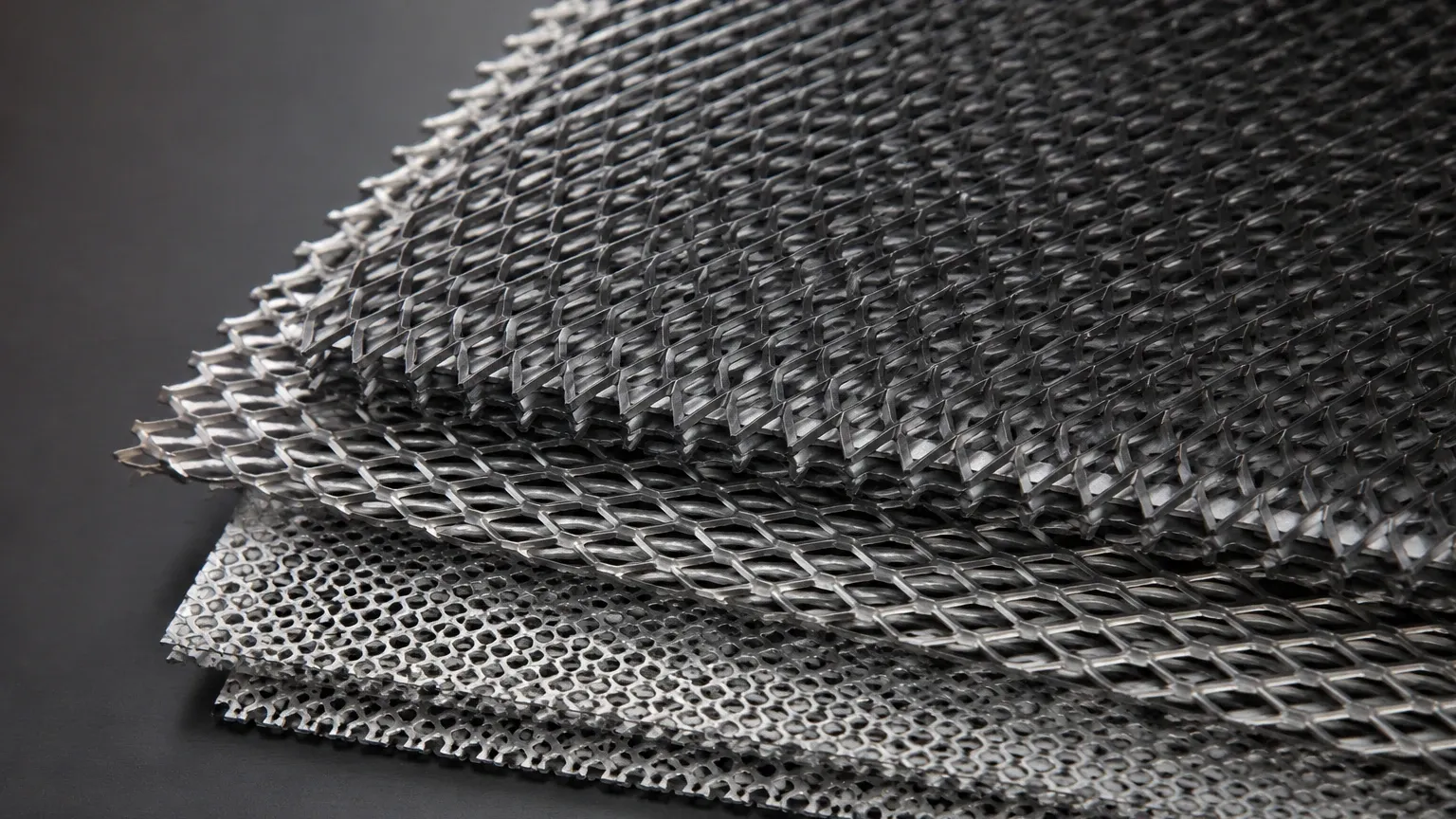 Steel Expanded Metal Steel Expanded Metal visual guide
