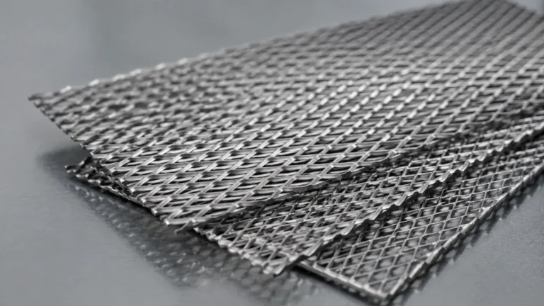 Steel Expanded Metal Sheet visual guide