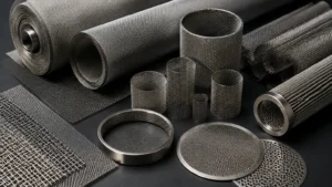 Steel Filter Mesh visual guide