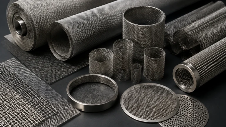 Steel Filter Mesh visual guide