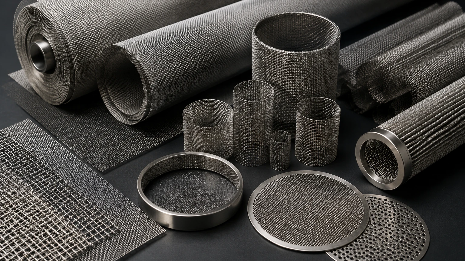 Steel Filter Mesh visual guide