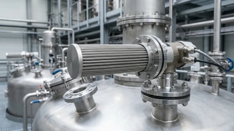Steel Mesh Filter Cartridge industrial level measurement guide