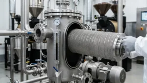 Steel Mesh Filter Coffee industrial level measurement guide