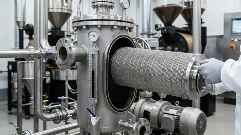 Steel Mesh Filter Coffee industrial level measurement guide