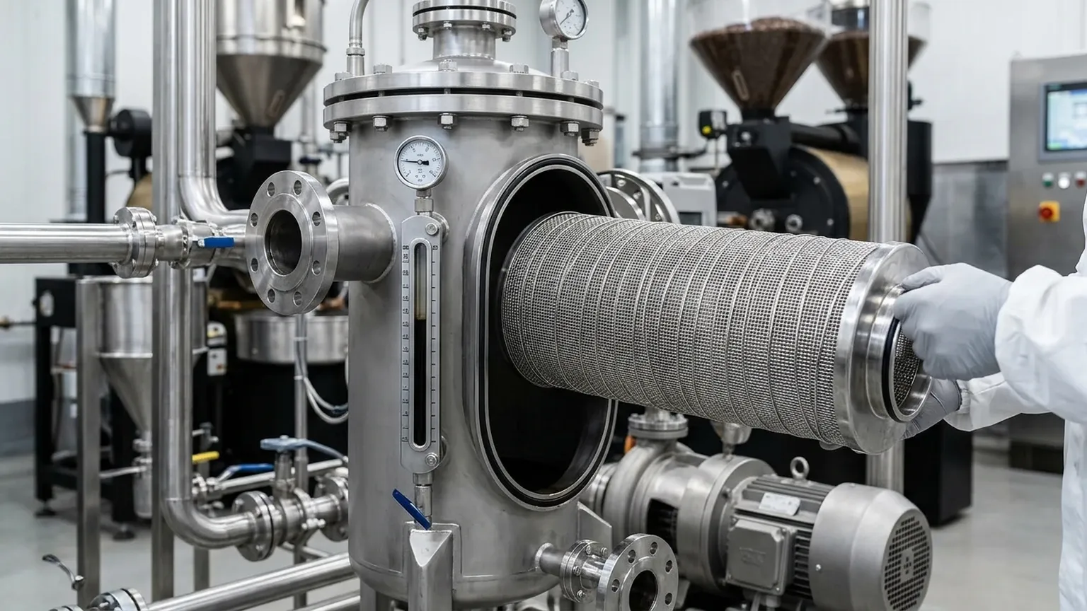 Steel Mesh Filter Coffee Steel Mesh Filter Coffee industrial level measurement guide