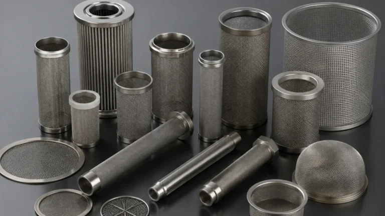 Steel Mesh Filter Manufacturer visual guide