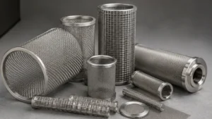 Steel Mesh Filter Screens visual guide