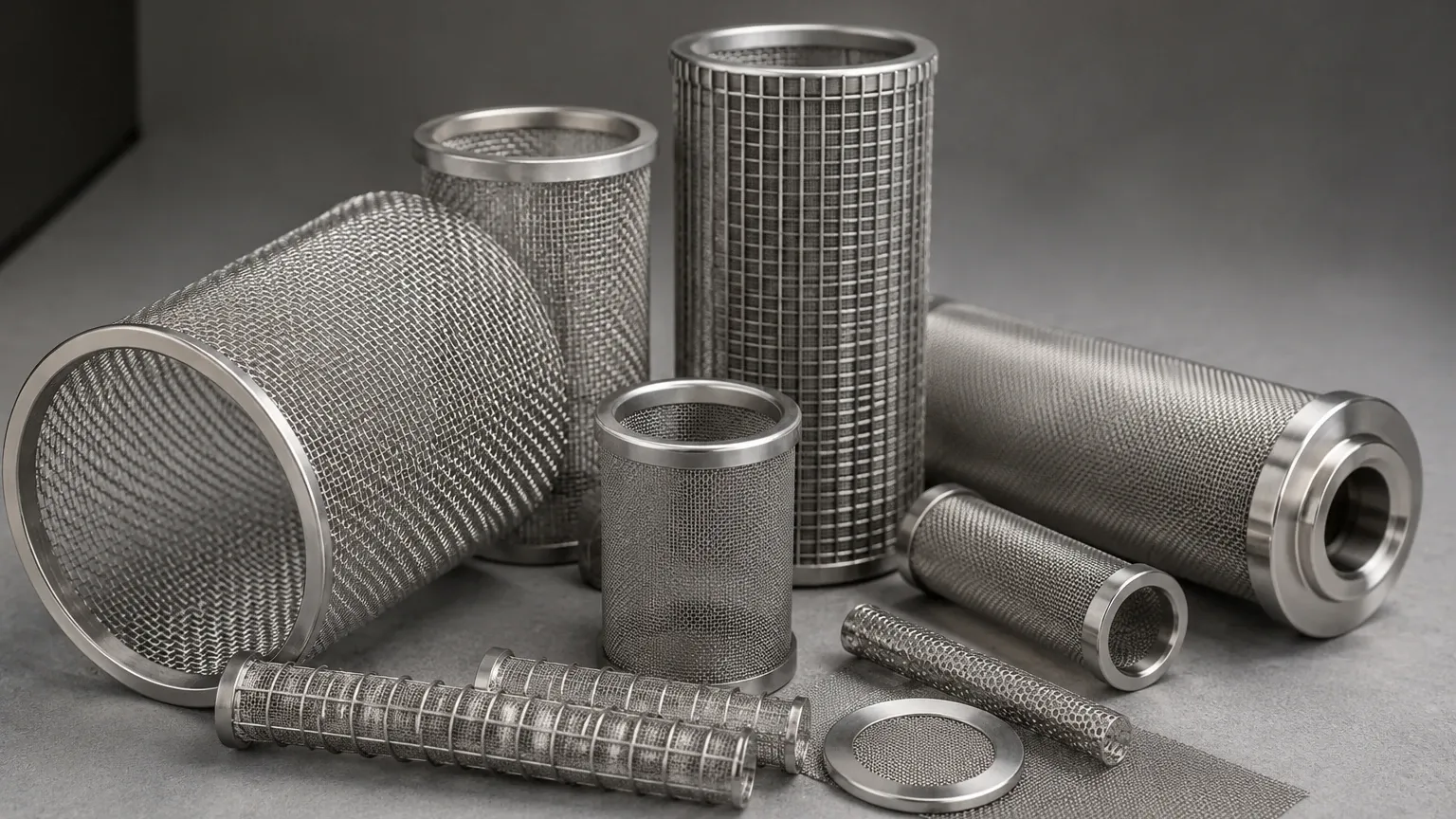 Steel Mesh Filter Screens Steel Mesh Filter Screens visual guide