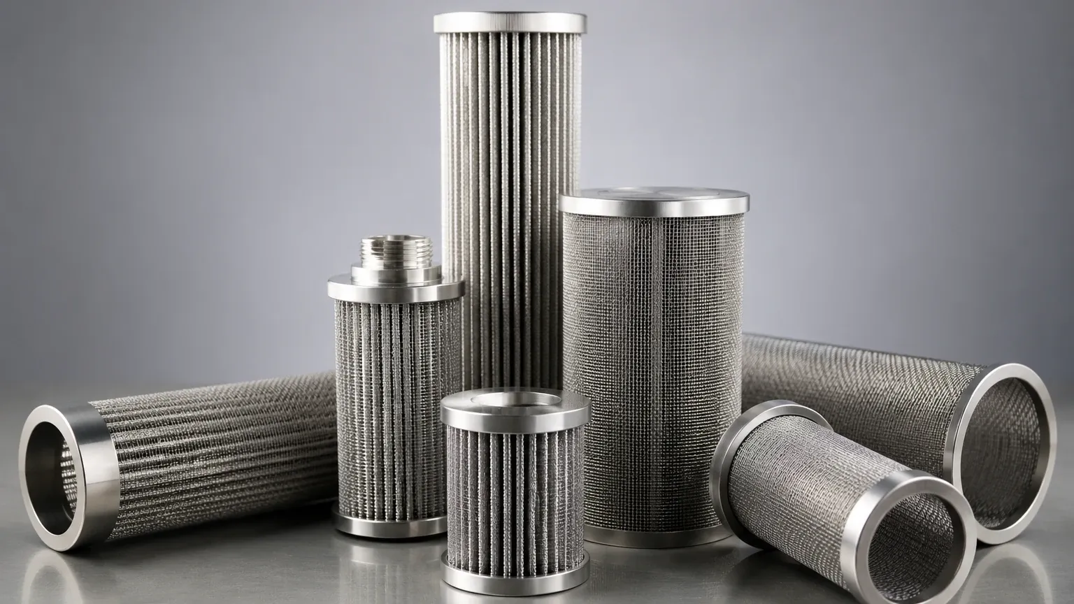 Steel Mesh Oil Filter Steel Mesh Oil Filter visual guide