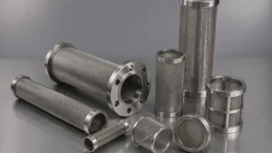 Steel Mesh Pipe Filter visual guide