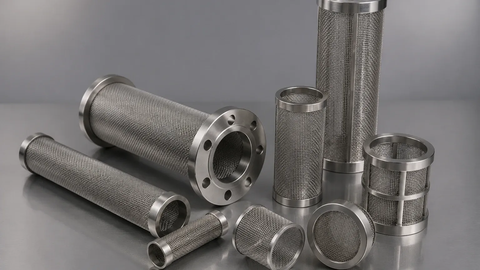 Steel Mesh Pipe Filter Steel Mesh Pipe Filter visual guide