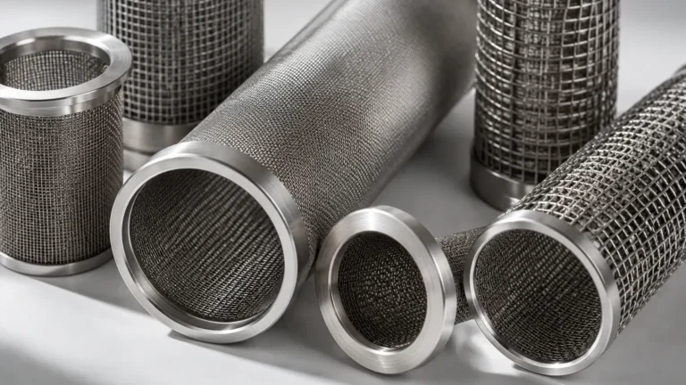 Steel Mesh Pop Filter visual guide