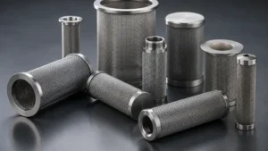Steel Mesh Water Filter visual guide