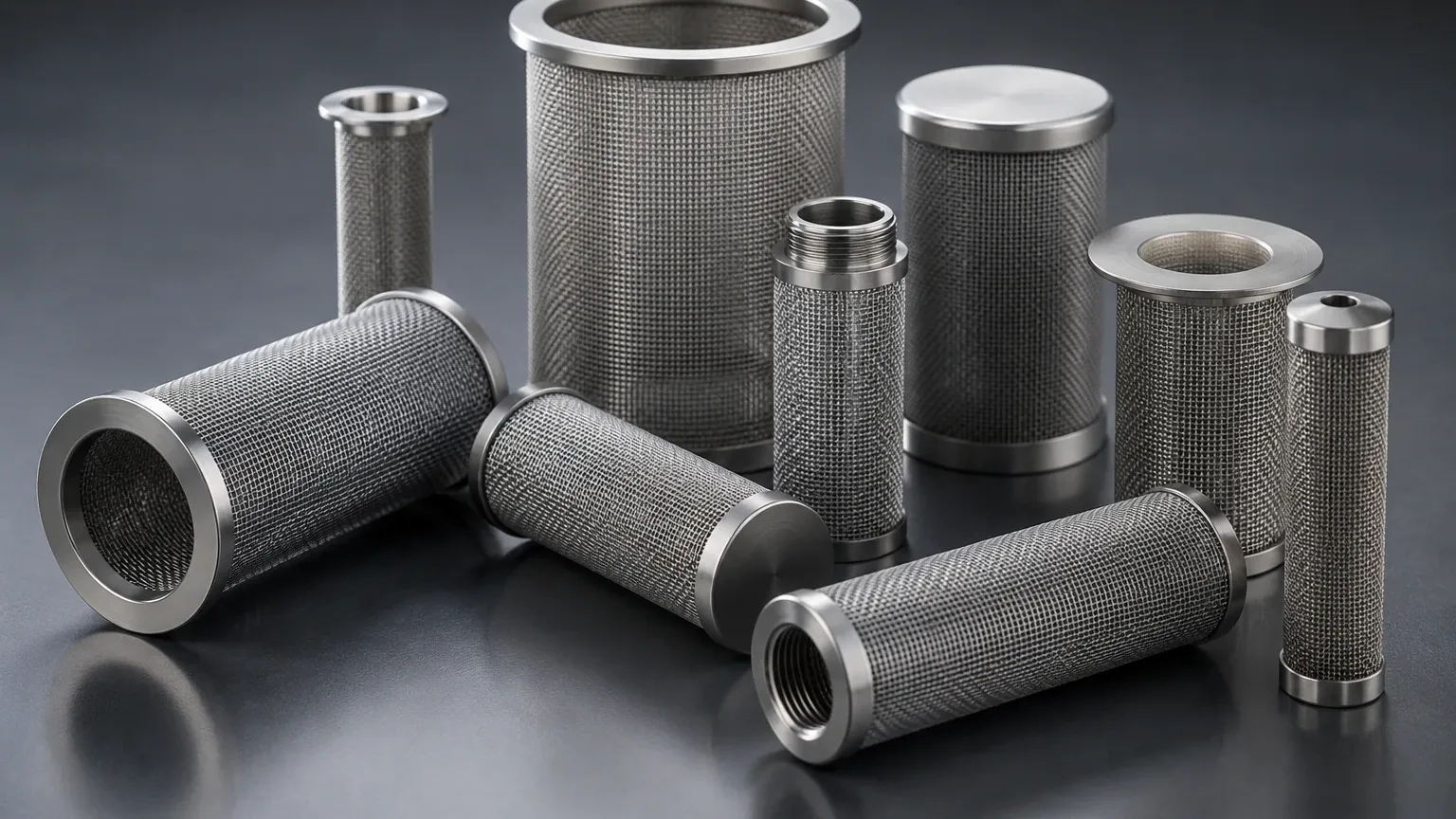 Steel Mesh Water Filter Steel Mesh Water Filter visual guide
