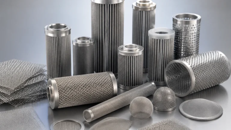 Steel Supplier for Industrial Filter Manufacturers visual guide