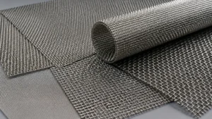 Steel Woven Wire Mesh visual guide