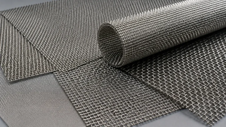 Steel Woven Wire Mesh visual guide