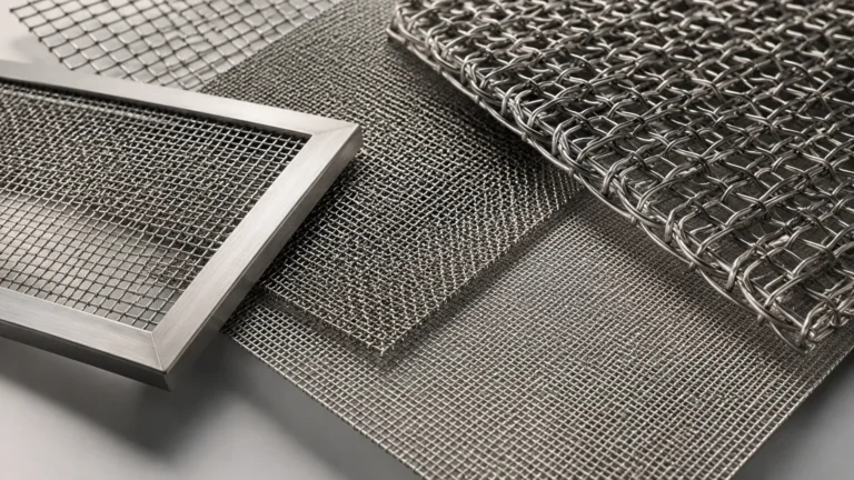 Steel Woven Wire Mesh Panels visual guide