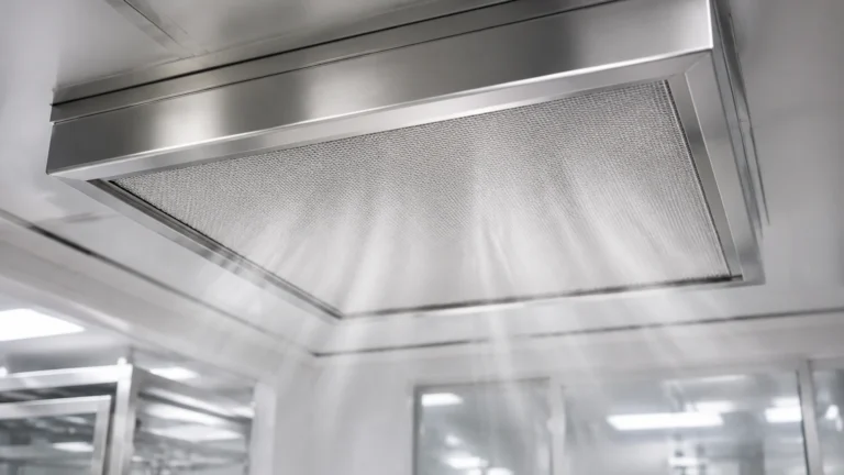 Sterile Air Filter visual guide