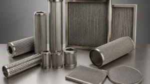 Sterile Air Filters visual guide
