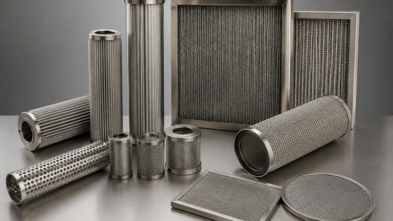 Sterile Air Filters visual guide