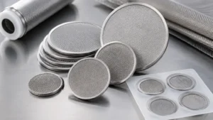 Sterile Filter Discs visual guide