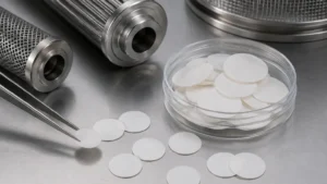Sterile Filter Paper Discs 6mm visual guide