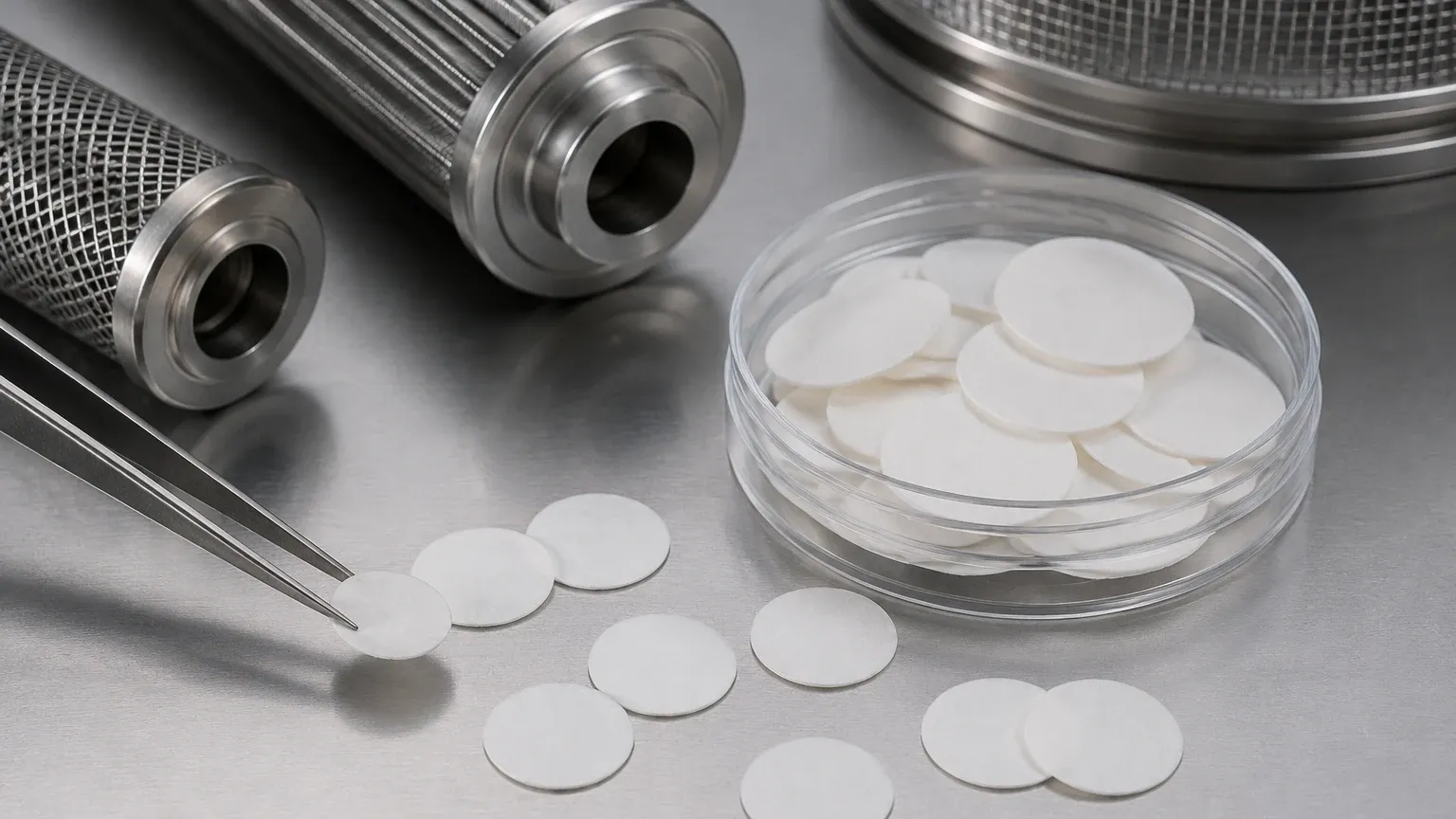 Sterile Filter Paper Discs 6mm Sterile Filter Paper Discs 6mm visual guide
