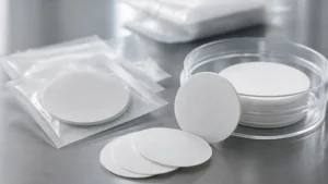 Sterile Filter Paper Discs visual guide