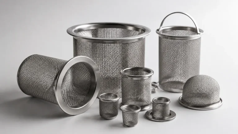 Strainer 1 visual guide