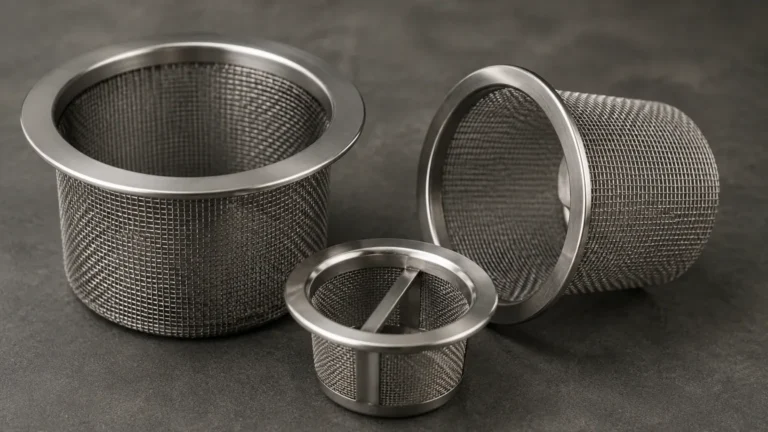 Strainer 10 visual guide