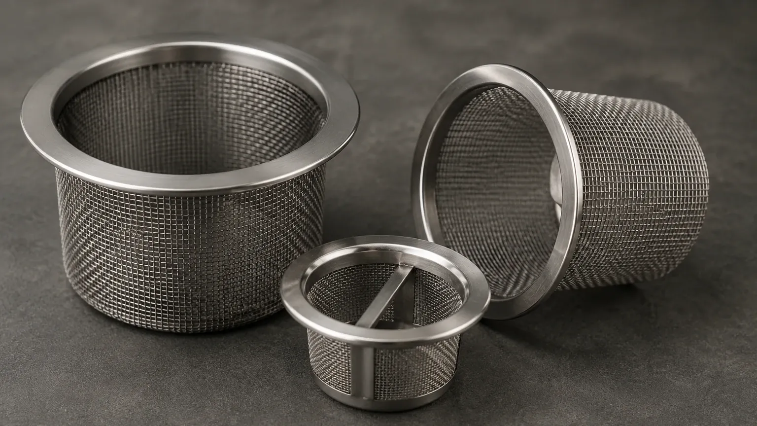 Strainer 10 visual guide