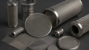 Strainer 100 Mesh visual guide