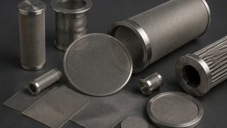 Strainer 100 Mesh visual guide